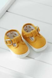 Mayoral Newborn baba cipő sárga - sárga 18