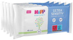 HiPP Babysanft Ultra Sensitive törlőkendő 5 x 48 db