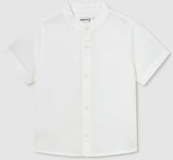 Mayoral baba ing vászonkeverékből fehér - fehér 80 - answear - 9 290 Ft
