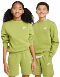 Nike Lány pulóver Nike Kids Sportswear Club Fleece Hoodie - Zöld