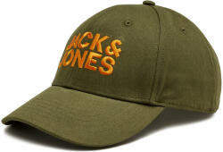 Jack&Jones Șapcă Jack&Jones Gall 12254296 Dark Green 4457647 Bărbați