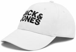 Jack&Jones Șapcă Jack&Jones Gall 12254296 Alb Bărbați