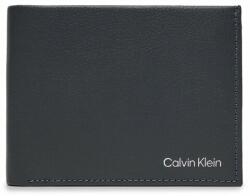 Calvin Klein Portofel Mare pentru Bărbați Calvin Klein Warmth Bifold 5Cc W/ Coin L K50K507896 Iron Gate Pebble PCX