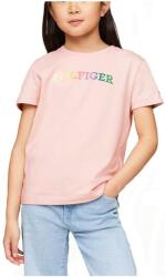 Tommy Hilfiger Tricouri mânecă scurtă Fete - Tommy Hilfiger roz 6 ani