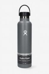 Hydro Flask termosz - szürke Univerzális méret - answear - 17 390 Ft