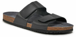 Geox Şlapi Geox U Sandal Ghita U359VA 00043 C9999 Black Bărbați