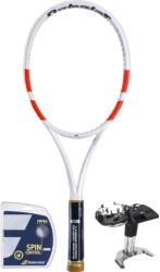 Babolat Rachetă tenis "Babolat Pure Strike 97 2 Pack - white/red/black + racordaje + servicii racordare Racheta tenis