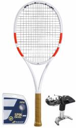 Babolat Rachetă tenis "Babolat Pure Strike 97 - white/red/black + racordaje + servicii racordare Racheta tenis