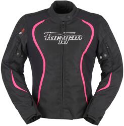 Furygan Geacă de motocicletă pentru femei Furygan Odessa negru, alb și roz (FUR6464-1027)