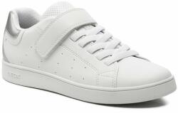 GEOX Sneakers Geox J Eclyper Girl J36LRA 000BC C0007 D White/Silver