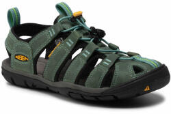 KEEN Sandale Keen Clearwather Cnx Leather 1014371 Mineral Blue/Yellow