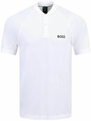 BOSS Tricouri polo bărbați "BOSS x Matteo Berrettini Pariq MB Polo - white