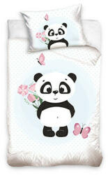  Panda gyerek ágyneműhuzat 100x135 cm, 40x60 cm