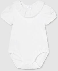 Mayoral Newborn gyerek body - fehér 65 - answear - 5 790 Ft