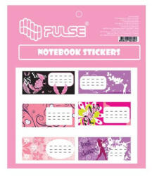 PULSE Füzetcímke, 30 db, PULSE, "Girls (COPLS220259)