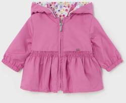 MAYORAL kétoldalas baba kabát rózsaszín - rózsaszín 65 - answear - 11 990 Ft