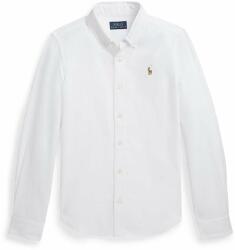 Ralph Lauren gyerek ing pamutból fehér - fehér 149-154