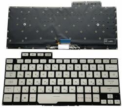 ASUS ROG GA401 GA401QC GA401QE GA401QH GA401QM GA401IHR háttérvilágítással (backlit) magyar (HU) ezüst laptop/notebook billentyűzet gyári