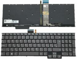 Lenovo IdeaPad 5 Pro-16ACH6 Pro-16IHU6 Pro-16ARH7 Pro-16IAH7 2021, ThinkBook 16p G2 ACH, 16p G3 ARH, 16p G4 IRH, 16 G4+ ARA, 16 G4+ IAP Yoga Slim 7 Pro 16ACH6 háttérvilágítással (backlit) magyar (HU) szürke 