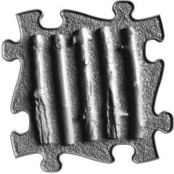 MUFFIK ágacskák puzzle grafit - kemény (MFK-082-2-1-11)