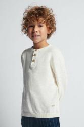 MAYORAL gyerek pulóver vászonkeverékkel bézs, könnyű - bézs 110