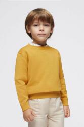 MAYORAL gyerek pamut pulóver sárga, könnyű - sárga 134