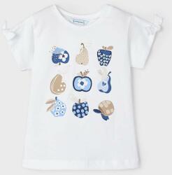 MAYORAL gyerek pamut póló - kék 116 - answear - 7 490 Ft
