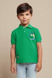 MAYORAL gyerek póló zöld, nyomott mintás - zöld 98