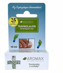 AROMAX Körömápoló olaj AROMAX teafaolajos 10ml (KTNKO032) - papir-bolt