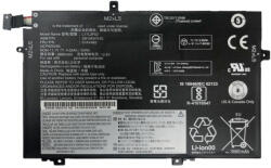 Lenovo ThinkPad L580, L590 helyettesítő új 3 cellás akkumulátor (01AV463, L17L3P52)