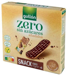 gullón Keksz GULLON Snack Zero étcsokoládés 150g - papir-bolt