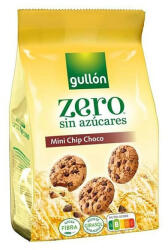 gullón Keksz GULLON Mini Chip Choco Zero 75g - papir-bolt