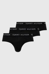 Tommy Hilfiger alsónadrág (3 db) fekete, férfi - fekete L - answear - 16 990 Ft