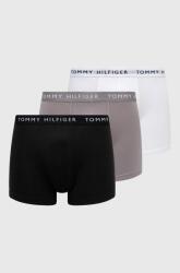 Tommy Hilfiger boxeralsó (3 db) fekete, férfi - fekete M - answear - 12 990 Ft
