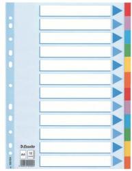 Esselte Separatoare Esselte carton A4 12 taste multicolor (ESS100194)