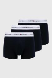 Tommy Hilfiger boxeralsó 3 db sötétkék, férfi - sötétkék M - answear - 16 990 Ft