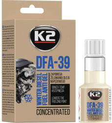 K2 | Dermedésgátló dízel gázolaj adalék DFA-39 | 50ml