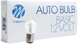 m-tech Izzó 12V P21/4W (10db) - M-TECH