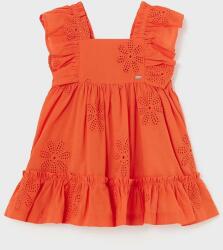 Mayoral baba ruha narancssárga, mini, harang alakú - narancssárga 92 - answear - 15 990 Ft