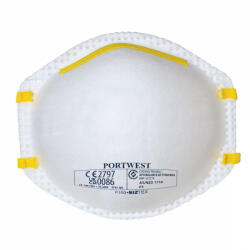 Portwest A FFP1 porálarc (20 db) (fehér) (P100WHR)