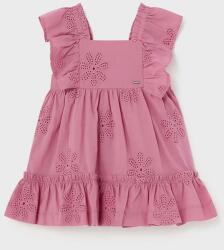 Mayoral baba ruha rózsaszín, mini, harang alakú - rózsaszín 80 - answear - 15 990 Ft