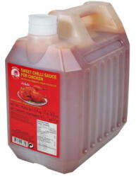 Cock Brand Édes Chiliszósz Csirkéhez, 4500ml (Cock Brand) (084909008695  5034-2 19910  21/07/2027 (9+9db))