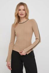 Sisley pulóver női, bézs - bézs XS