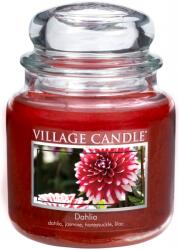 Village Candle Lumânare parfumată - Dahlia, 454 g