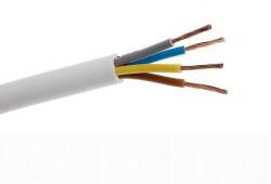 Diversi producatori : Romcab , ENG , Prysmian Cablu flexibil MYYM 4X0.75
