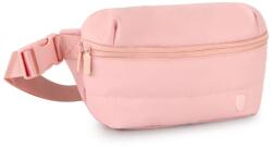 Heys Puffer Waist Bag Rose