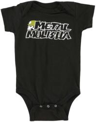 Metal Mulisha Throwback onesie - baba rugdalózó (black) 6 hónapos (m25ms18214blk-6hónapos)