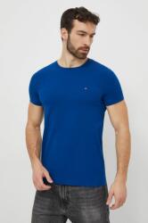 Tommy Hilfiger t-shirt férfi, sima, MW0MW10800 - kék XXL - answear - 11 990 Ft