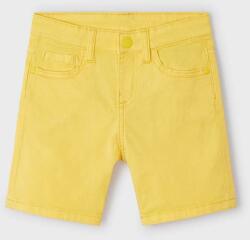 Mayoral gyerek rövidnadrág sárga, állítható derekú - sárga 104 - answear - 8 390 Ft