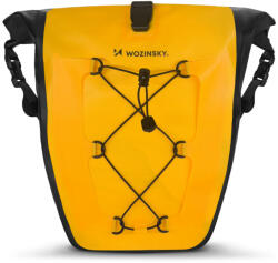  Kerékpár táska (csomagtartóra, sárga, 25 literes, Wozinsky WBB24YE)
